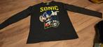 Sonic, kinderkleding maat 170, longsleeve, Kinderen en Baby's, Ophalen of Verzenden, Zo goed als nieuw, Jongen, Shirt of Longsleeve