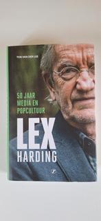 Ton Van der Lee - Lex Harding, Ophalen of Verzenden, Film, Tv en Media, Ton Van der Lee, Zo goed als nieuw