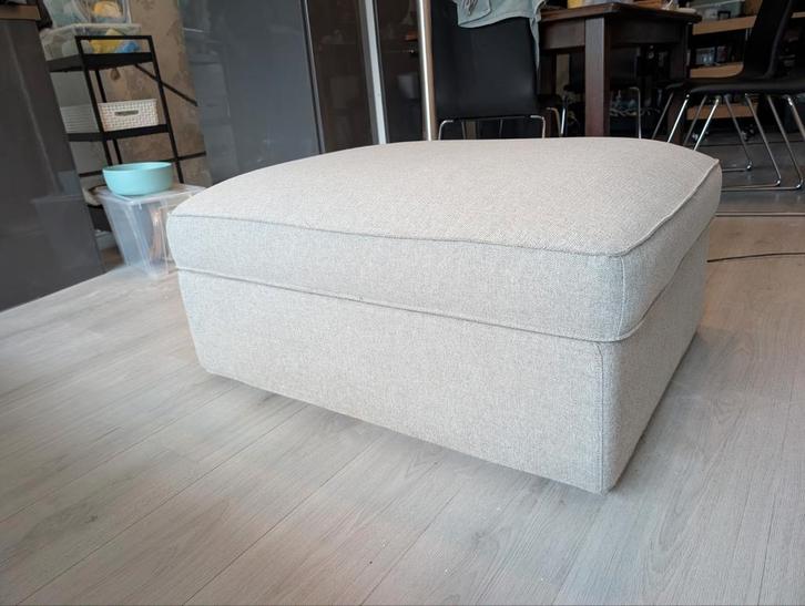 Ikea Kivik Voetenbank, Huis en Inrichting, Banken | Voetenbanken en Poefen, Zo goed als nieuw, 75 tot 100 cm, 75 tot 100 cm, Rechthoekig