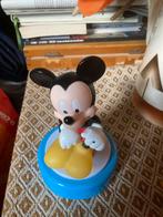 Mickey Mouse Nachtlampje hoogte 17 cm, Ophalen of Verzenden, Gebruikt, Overige typen, Met licht