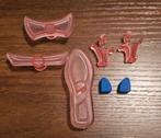 Mini Hak Schoentje Cutter Fondant - ZGAN, Ophalen of Verzenden, Zo goed als nieuw, Gereedschap of Toebehoren
