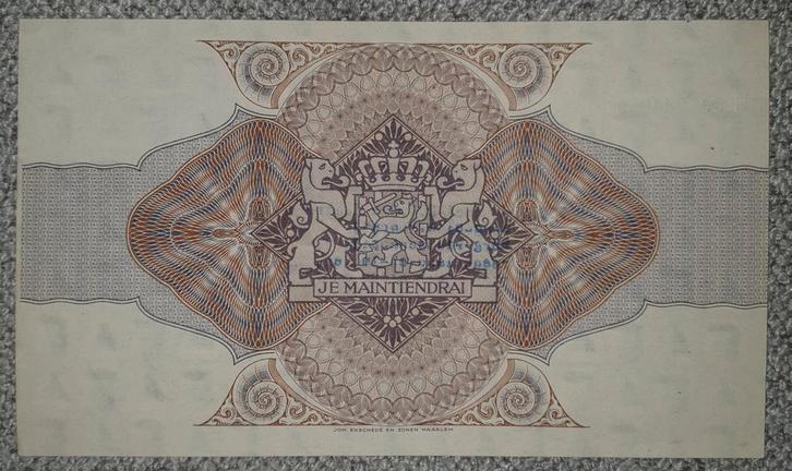 Aandeel N.V. Brandwaarborg-Maatschappij, Postzegels en Munten, Aandelen en Waardepapieren, Aandeel, 1920 tot 1950, Ophalen of Verzenden