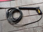 Professionele Karcher Hogedrukspuit Pistool en slang, Ophalen of Verzenden, Gebruikt, Elektrisch, Karcher
