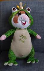 Efteling Kikker Koning Knuffel, Verzamelen, Efteling, Ophalen of Verzenden, Zo goed als nieuw, Beeldje of Poppetje