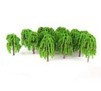 Bomen set 25 stuks Wilg HO Wargaming Trein, Overige merken, Inf@sceneryenzo.nl, Gelijkstroom of Wisselstroom, NL