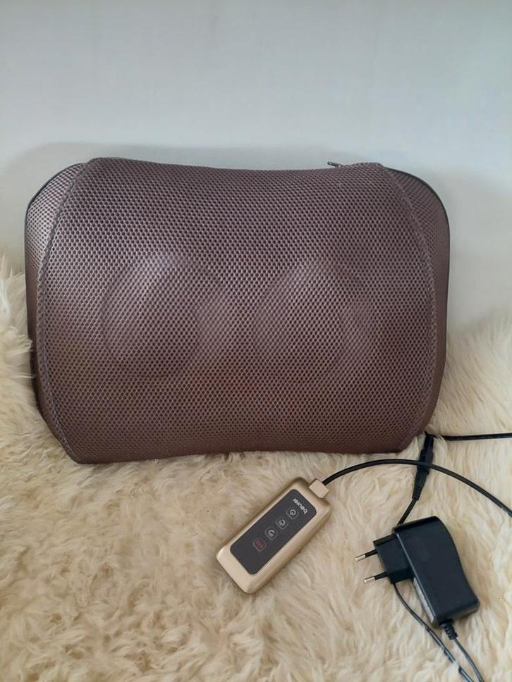 Beurer MG 147. Massagekussen. Ontspanning voor je rug!, Sport en Fitness, Massageproducten, Zo goed als nieuw, Massagestoel of Kussen