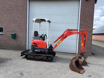 Kubota U17-3 Minigraver graafmachine (bj 2011) beschikbaar voor biedingen