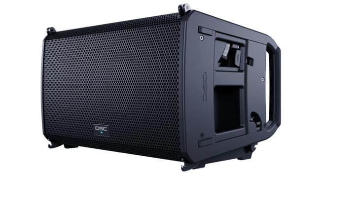 QSC LA112, Audio, Tv en Foto, Luidsprekers, Front, Rear of Stereo speakers, 120 watt of meer, Overige merken, Verzenden