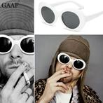 Nirvana Kurt cobain zonnebril bril wit nevermind lp cd 90's, Overige merken, Zonnebril, Wit, Nieuw
