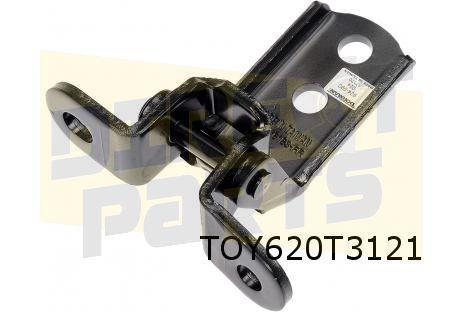 Lexus CT200h 3/11-1/18 voorportierscharnier L boven 68720121, Auto-onderdelen, Carrosserie en Plaatwerk, Deur, Lexus, Nieuw, Ophalen of Verzenden