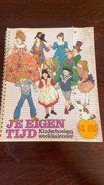 Je eigen tijd - kinderboeken weekkalender 81-82, Ophalen of Verzenden, Zo goed als nieuw