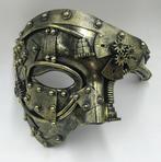 Phantom Of The Opera Steampunk Masker Halloween Carnaval, Verzenden, Nieuw, Feestartikel, Halloween of Griezel