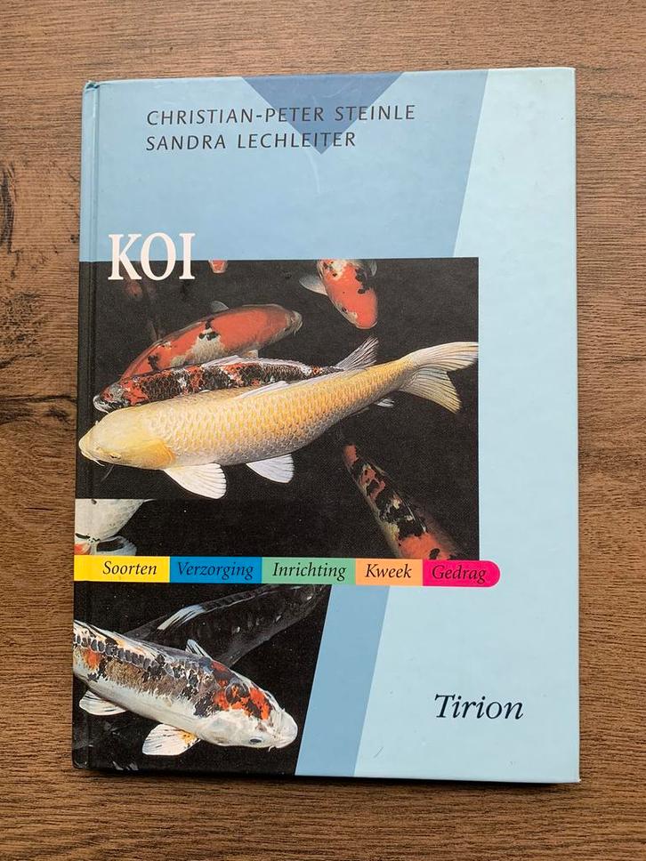 Koi/ Christian - Peter Steinle, Boeken, Dieren en Huisdieren, Zo goed als nieuw, Vissen, Ophalen of Verzenden