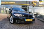 BMW 1-serie 118i Vol Optie Xenon | Leer |Xenon | Navigatie |, Auto's, BMW, 1-Serie, Euro 5, Achterwielaandrijving, Zwart