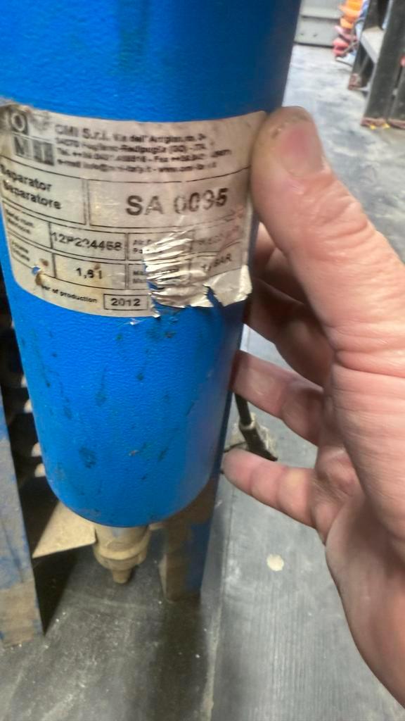 Elektrische Nakoeler 220V - Perslucht, Zakelijke goederen, Machines en Bouw | Industrie en Techniek, Ophalen of Verzenden