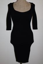 Elisabetta Franchi Jurk Tricot S (36) zwart, Kleding | Dames, Elisabetta Franchi S.p.A., Elisabetta Franchi, Zwart, Via Baura, 39, 40050 Funo AR, Italy