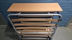 Opklapbed, Huis en Inrichting, Slaapkamer | Slaapbanken, Eenpersoons, Zo goed als nieuw, 80 cm, 190 cm of minder
