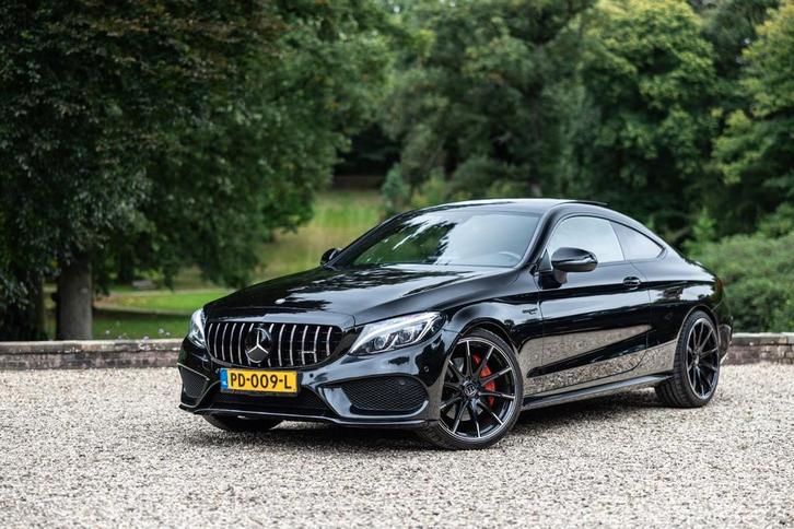 Mercedes-Benz C-Klasse C250 Coupe AUT 2016 AMG Pakket, Auto's, Mercedes-Benz, Particulier, C-Klasse, Benzine, C, Coupé, Automaat