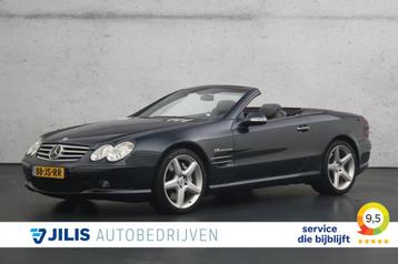 Mercedes-Benz SL-Klasse AMG 55 501PK | Cabrio | Lederen bekl beschikbaar voor biedingen