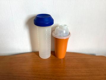 Tupperware Quickshakers 5 x 750 ml. 2 x 500 ml. €5,00 p.st. beschikbaar voor biedingen