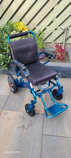 Elektrische rolstoel, Diversen, Rolstoelen, Ophalen of Verzenden, Inklapbaar, Gebruikt, Elektrische rolstoel