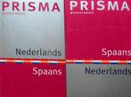 PRISMA WOORDENBOEKEN SPAANS 2 delen, Boeken, Woordenboeken, Ophalen of Verzenden, Zo goed als nieuw, Prisma of Spectrum