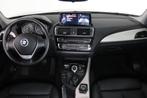 BMW 1-serie 118i Centennial Executive, Apple CarPlay, Airco,, Auto's, 1-Serie, 65 €/maand, Euro 6, Zwart