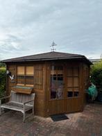 Tuinschuur 3 bij 3 meter, Tuin en Terras, Tuinhuizen, Ophalen, Gebruikt, Hout, 200 tot 400 cm