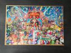 Jumbo 5000 stukjes circus puzzel compleet, Hobby en Vrije tijd, Denksport en Puzzels, Ophalen, Meer dan 1500 stukjes, Zo goed als nieuw