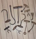 Antieke zakhaken uit de Rotterdamse haven, Ophalen of Verzenden