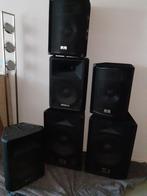 8 speakers van o.a. Gatt actieve en passieve, Ophalen, Zo goed als nieuw, Audio