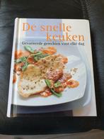 De Snelle Keuken - Gevarieerde Gerechten, Tapas, Hapjes en Dim Sum, Ophalen of Verzenden, Zo goed als nieuw, Europa