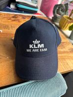 KLM petten, Kleding | Heren, Ophalen of Verzenden, Zo goed als nieuw, One size fits all, Pet