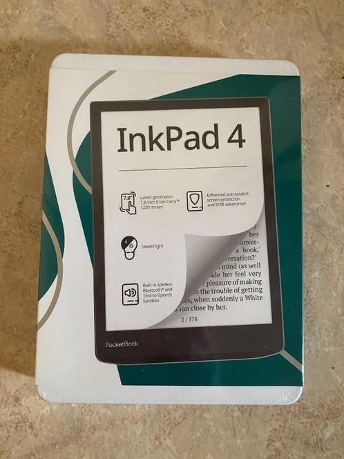 PocketBook Inkpad 4, Computers en Software, E-readers, Nieuw, 8 inch, 16 GB of meer, Bluetooth, Touchscreen, Audio, Ophalen of Verzenden