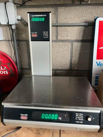 Berkel 680 electronische weegschaal beschikbaar voor biedingen