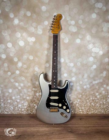 Fender Custom Shop Ltd 1965 Dual-Mag Strat Aged Inca Silver beschikbaar voor biedingen