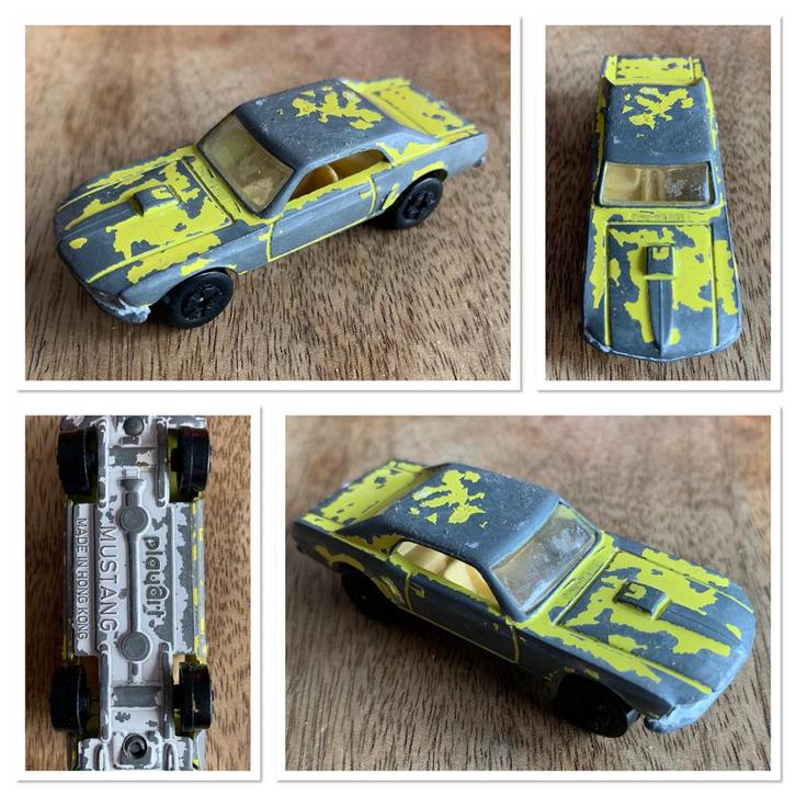 Mustang (PlayArt), Hobby en Vrije tijd, Modelauto's | 1:50, Ophalen of Verzenden