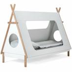 Houten Tipi Bed 90x200 (Zonder Matras), Ophalen, 85 tot 100 cm, Zo goed als nieuw, Lattenbodem