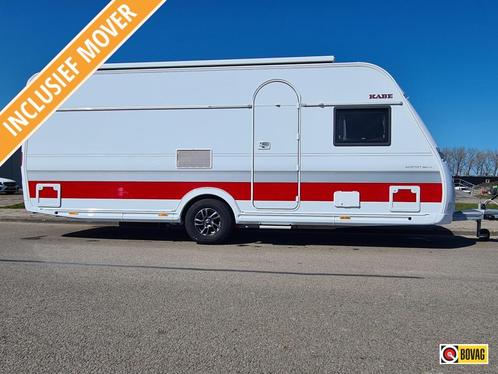Kabe Ametist 560 XL XV2 2,3 KingSelection, Caravans en Kamperen, Caravans, Bedrijf, Rondzit, Kabe, Frans bed, Overige typen, Douche