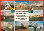 ZEELAND Westerschouwen Neeltje Jans Stormvloedkering, Verzenden, 1980 tot heden, Gelopen, Zeeland