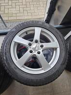 Winterset Toyota Auris - 16 inch lichtmetalen velgen, Ophalen, Gebruikt, 16 inch, Banden en Velgen
