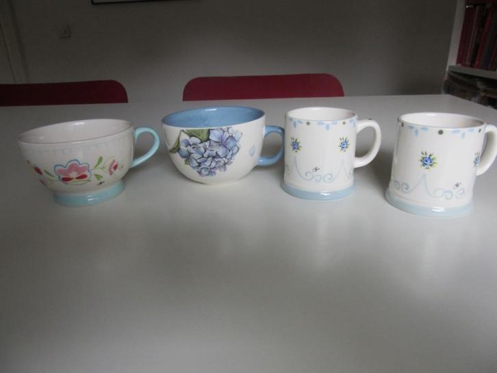 Jet ter Steege JTS diverse servies -items - in Nieuwstaat, Huis en Inrichting, Keuken | Servies, Zo goed als nieuw, Kop(pen) en/of Schotel(s)