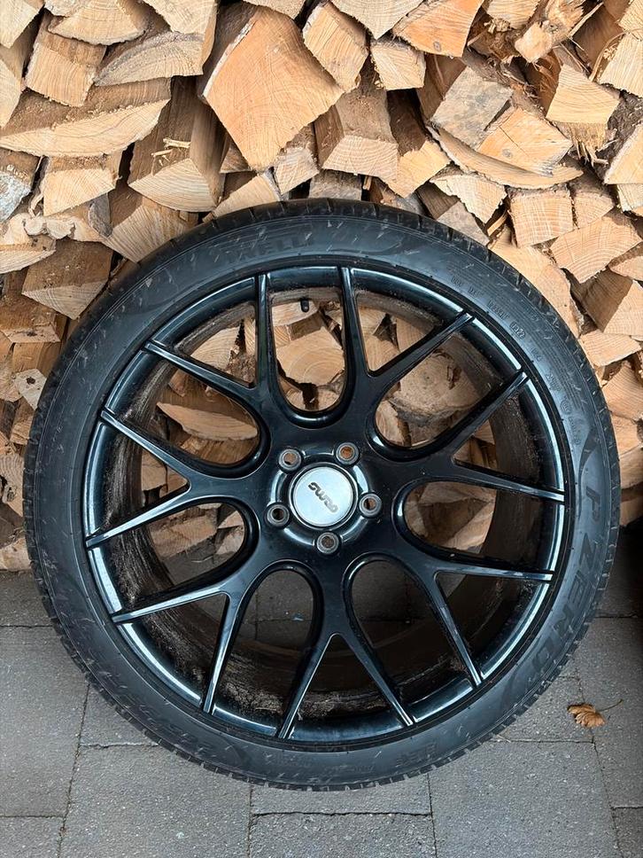 19 inch Breedset 5x112 / 5x114,3 Pirelli pzero zomer set, Auto-onderdelen, Banden en Velgen, Banden en Velgen, Zomerbanden, 19 inch