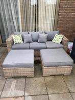 Tuin Loungeset, Ophalen, Kunststof, Gebruikt, 6 zitplaatsen