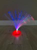 Glasvezel lamp ufo circuslamp, Ophalen of Verzenden, Zo goed als nieuw, Kunststof, Minder dan 50 cm