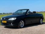 Peugeot 306 1.6 Cabriolet Nieuwe APK!, Auto's, Peugeot, Voorwielaandrijving, 4 cilinders, Cabriolet, Zwart