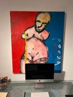 Herman Brood origineel schilderij - Essentie van het leven, Antiek en Kunst, Ophalen of Verzenden