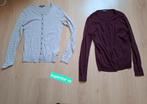 Grijze vest en aubergine vest superstar xs, Overige kleuren, Ophalen of Verzenden, Zo goed als nieuw, Maat 34 (XS) of kleiner