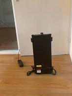 TVLift zwart, Ophalen