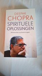 Deepak Chopra - Spirituele oplossingen, Boeken, Gelezen, Achtergrond en Informatie, Spiritualiteit algemeen, Ophalen of Verzenden